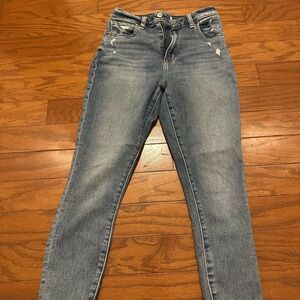 Abercrombie & Fitch Light Blue Skinny Jeans